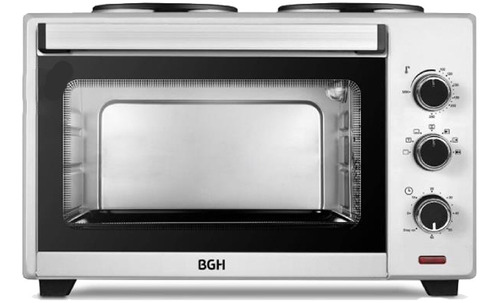 Bgh Bhe35s22a Horno Electrico 35lts 1600w 2 Anafes
