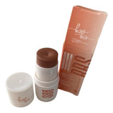 Blush Cremoso Em Bastão Stick C/ Proteção Solar 100% Mineral