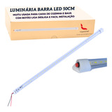 Luminária Barra Led Bi-volt 12v 24v Asx 50cm Cama Caminhão
