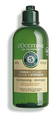 Shampoo Fuerza Y Volumen 300ml, L'occitane