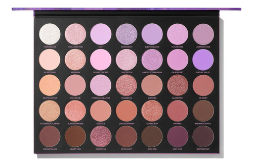 Morphe 35l - Ultra Lavender Artistry Palette - Original