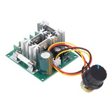 Motor Controlador De Velocidad Pwm Dc6 ~ 90v 0.01~1000w Regu