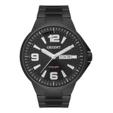 Relógio Orient Masculino Sport Preto Mbss1038 P2px 