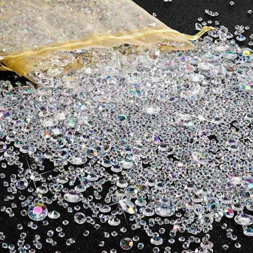 7000 Piezas De Relleno De Jarrón Con Diamantes Brillantes, C