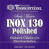 Cuerdas Guitarra Clásica Concertina Inox 130