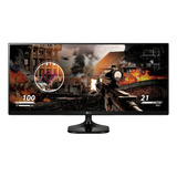 Monitor Gamer LG Ultrawide 25um58 Led 25  Preto 100v/240v