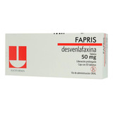 Fapris 50mg X 30 Tabletas