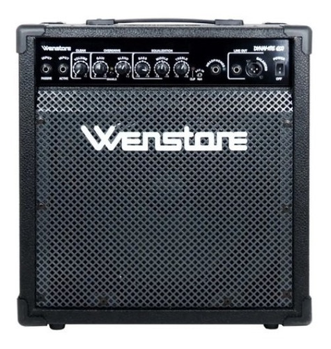 Amplificador De Bajo Wenstone Dynamite 650 65w 1 X 12