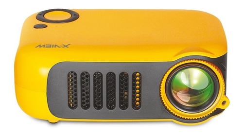 Xview Pjx100l Proyector Mini Portatil 1000 Lumens 80 Color Amarillo