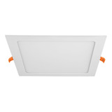 Luminario Led Slim De Empotrar Cuadrado, 6500k, 18w, 48542