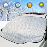 Car Windshield Snow Cover, Magnetic Thickened Frost Guard Wi
