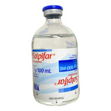 Salpifar Paracetamol Inyectable Solución 1g/100ml Amp 100ml