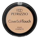 Base De Maquillaje En Polvo Petrizzio Pzzo Petrizzio Polvo Compacto Cover Soft Touch Cover Soft - 9g