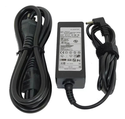 Carregador 19v 2,1a Para Notebook Samsung Flash F30 Np530xbb