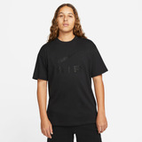 Remera Para Hombre Nike Sportswear Max90 Negro