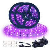 Black Light Strip, 40ft/12m Flexible Uv Black Light Wit...