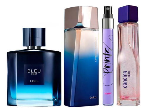 Perfume Bleu Nig Leyenda Prints - mL a $200790