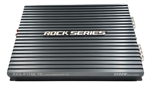 Amplificador Rock Series Clase D Rks P1100.1d 2200 Watts Máx