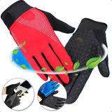 Guantes De Ciclismo Transpirables Y Con Protección Solar