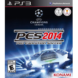 Ps3 - Pro Evolución Soccer 2014 - Juego Físico Original U