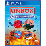 Unbox: Newbie's Adventure Ps4 Físico Sellado