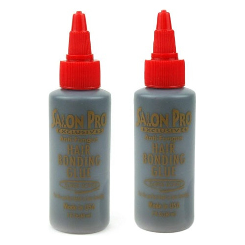 2 Pegamentos Latex Salon Pro Extensiones Naturales Pestañas