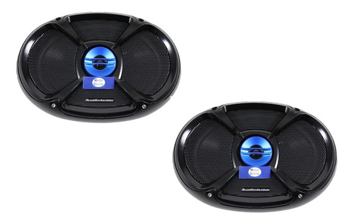 Bocinas Audiobahn 5x7 Ó 6x8 As68m 100 Watts Rms Murder Color Negro