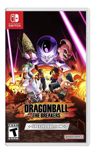 Dragon Ball The Breakers Switch Físico Mundojuego