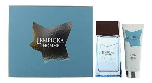 Set Lempicka Homme 2 Pzas Edt Original