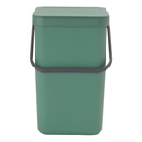 Brabantia Sort & Go - Cubo De Basura De Reciclaje De Cocina 