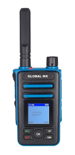 Radio De Alcance Nacional Global Mx F8 Plus