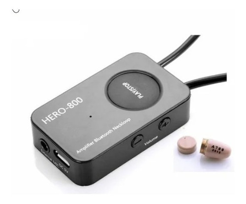 Amplificador Hero-800 Kit Bluetooth Com Ponto Escuta A780