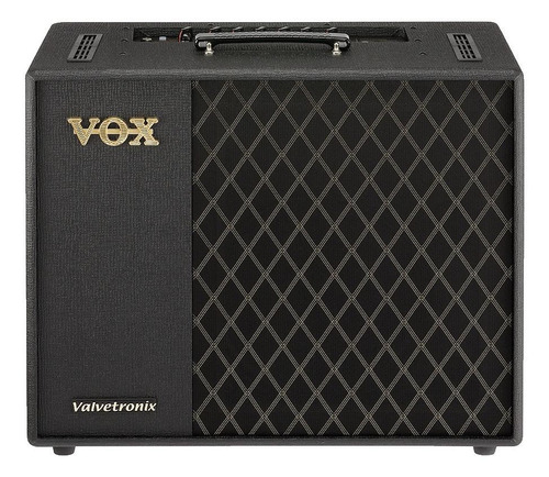 Amplificador Vox Vtxseriesvt100x  P/guitarra 100w Negro 250v
