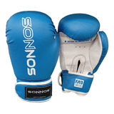 Guantes De Boxeo Simil Cuero 10 Oz. Sonnos Sga