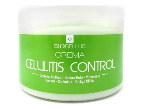 Crema Celulitis Control - Centella Asiática Biobellus 500ml