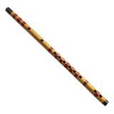 Flauta Dizi Soprano De Bamboo En F China 47 Cm
