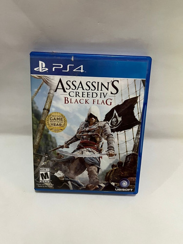 Assassin's Creed Iv Black Flag Ps4 Físico