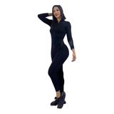 Palazzo Enterizo Deportivo Jumpsuit Sexy Mujer Gym Fitness