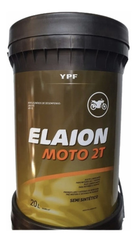 Ypf Elaion Moto 2t X 20 Lts