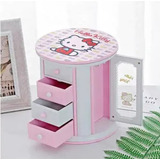 Organizador Caja Musical De Hello Kitty 4 Cajones 