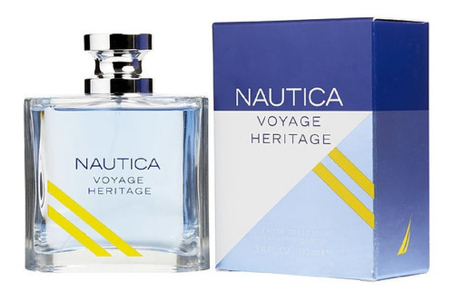 Perfume Nautica Voyage Heritage Para Caballero