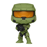 ¡funko Pop! Juegos: Halo Infinite - Master Chief, 3,75 Pulga