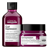 Loreal Professionnel Curl Expression Shampoo + Máscara Chico