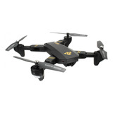 Drone Visuo Xs809hw Wifi Fpv Com Câmera Grande Angular Hd
