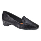 Sapato Feminino Slipper Mocassim Baixo Confortavel 8034