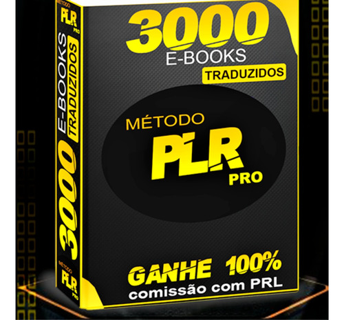 Mais De 3.000 E-books Diversos Com Direito De Revenda Plr