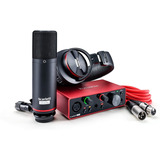 Focusrite Scarlett Solo Studio Set Grabación Usb 3g