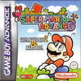 Súper Mario Advance Nuevo Con Caja Gratis!!
