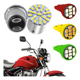 Kit Lâmpadas Led Painel Moto Cg Fan Titan Ybr Xr Xtz Factor