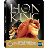 El Rey Leon The Lion King Steelbook Pelicula Dvd + Blu-ray